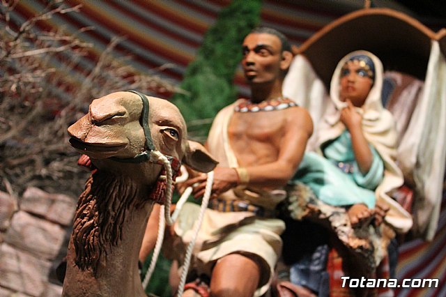 Beln Municipal Muestra de Arte Belenista 2018 - 46