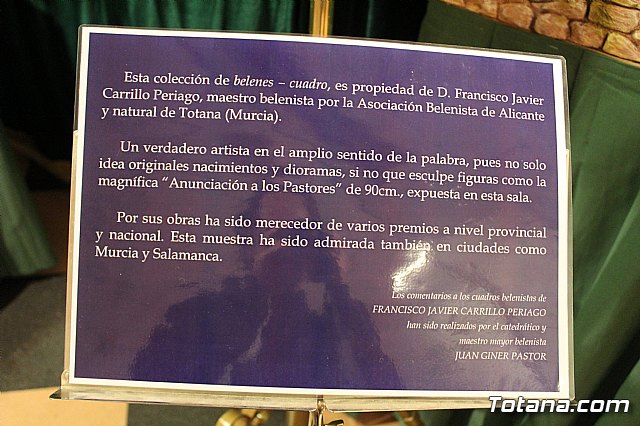 Beln Municipal Muestra de Arte Belenista 2018 - 107