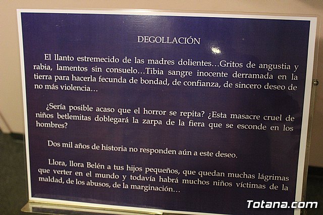 Beln Municipal Muestra de Arte Belenista 2018 - 111