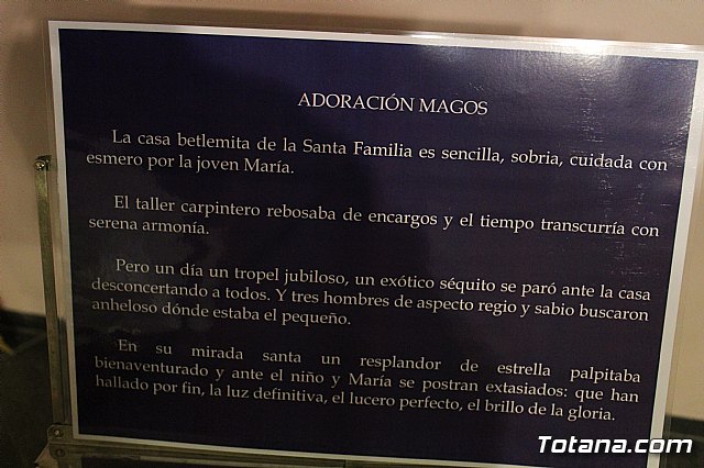 Beln Municipal Muestra de Arte Belenista 2018 - 115