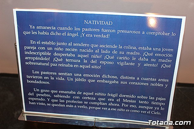 Beln Municipal Muestra de Arte Belenista 2018 - 123