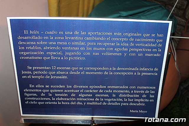 Beln Municipal Muestra de Arte Belenista 2018 - 132