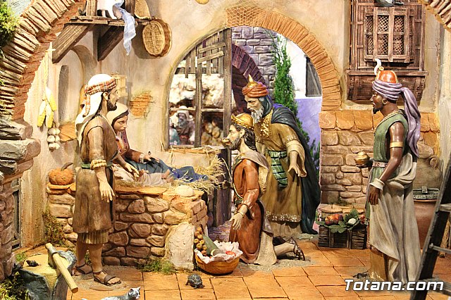 Beln Municipal Muestra de Arte Belenista 2018 - 136