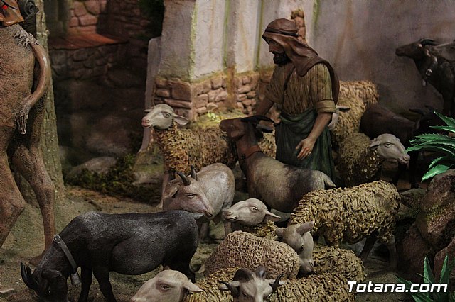 Beln Municipal Muestra de Arte Belenista 2018 - 215