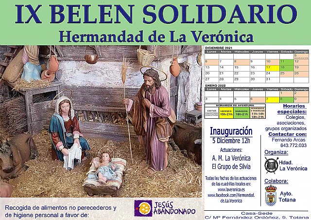 IX Beln Solidario de la Hermandad de La Vernica - 83