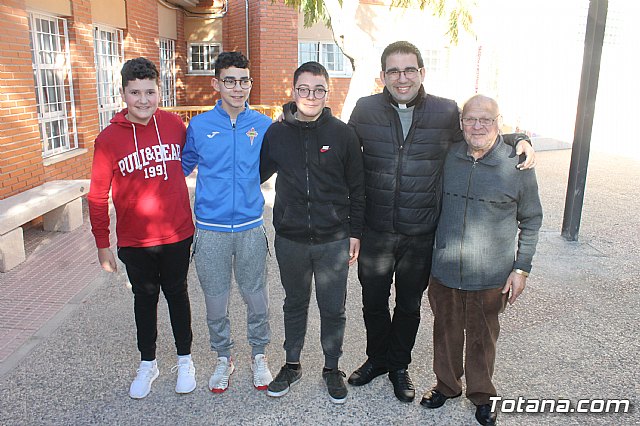 Los Centros de Da para la Discapacidad celebran el Beln Viviente  - 1