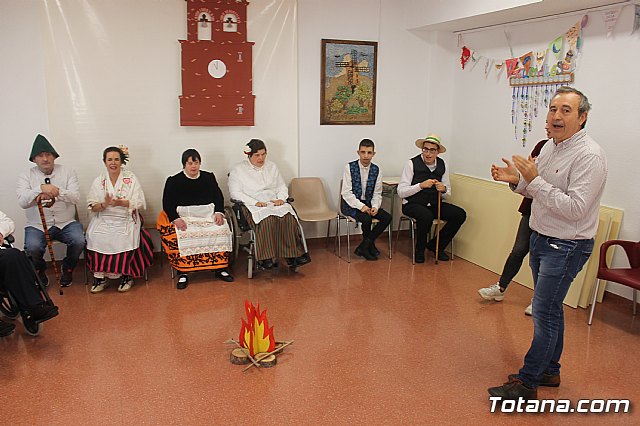 Los Centros de Da para la Discapacidad celebran el Beln Viviente  - 4