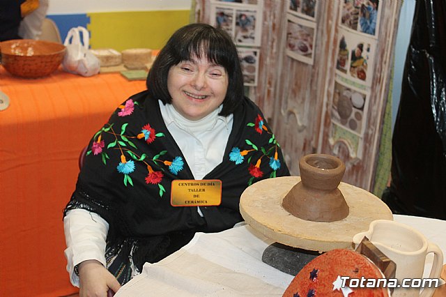 Los Centros de Da para la Discapacidad celebran el Beln Viviente  - 10