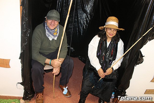 Los Centros de Da para la Discapacidad celebran el Beln Viviente  - 14