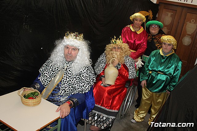 Los Centros de Da para la Discapacidad celebran el Beln Viviente  - 24