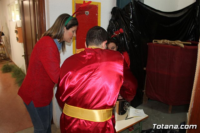 Los Centros de Da para la Discapacidad celebran el Beln Viviente  - 25