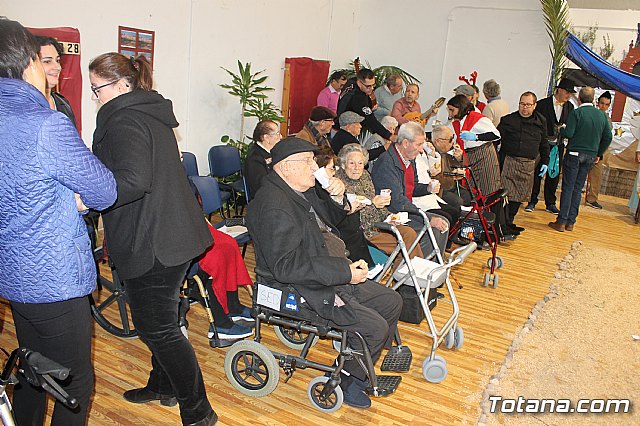 Los Centros de Da para la Discapacidad celebran el Beln Viviente  - 26