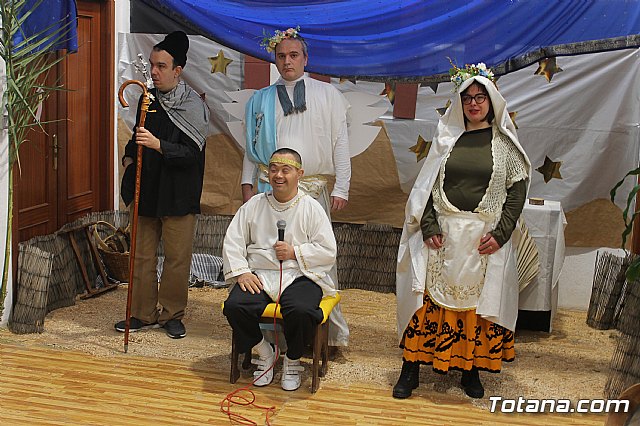 Los Centros de Da para la Discapacidad celebran el Beln Viviente  - 29