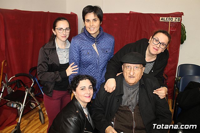 Los Centros de Da para la Discapacidad celebran el Beln Viviente  - 33