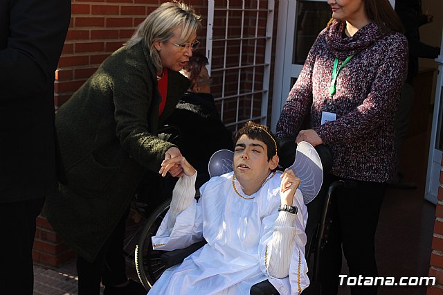 Los Centros de Da para la Discapacidad celebran el Beln Viviente  - 39