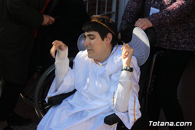 Los Centros de Da para la Discapacidad celebran el Beln Viviente  - 40