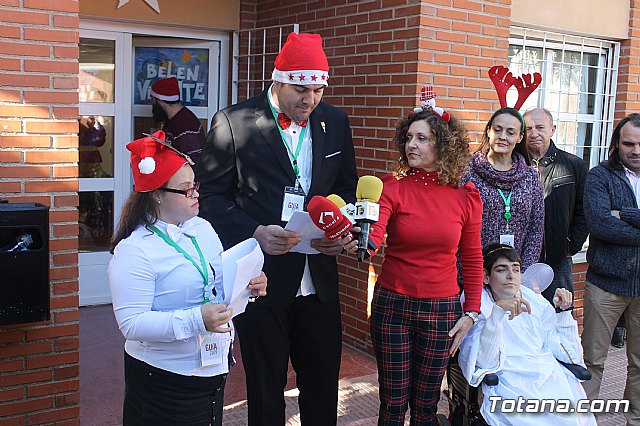 Los Centros de Da para la Discapacidad celebran el Beln Viviente  - 43