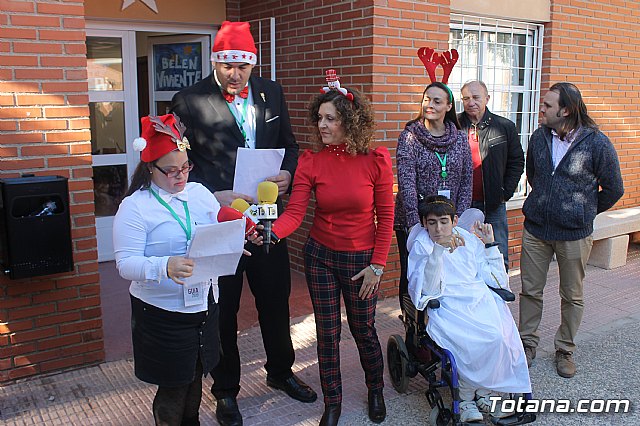 Los Centros de Da para la Discapacidad celebran el Beln Viviente  - 44