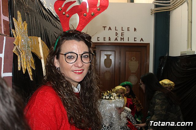 Los Centros de Da para la Discapacidad celebran el Beln Viviente  - 58