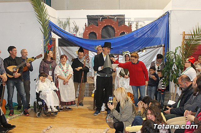 Los Centros de Da para la Discapacidad celebran el Beln Viviente  - 59