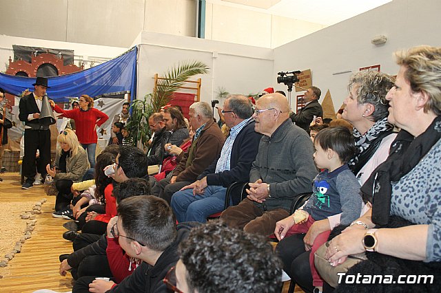 Los Centros de Da para la Discapacidad celebran el Beln Viviente  - 62