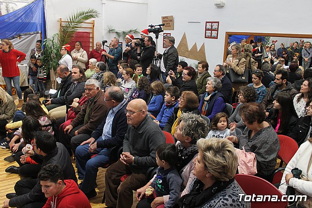 Los Centros de Da para la Discapacidad celebran el Beln Viviente  - 63