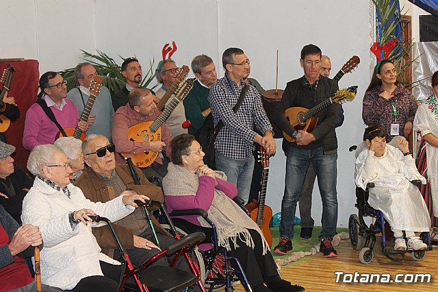 Los Centros de Da para la Discapacidad celebran el Beln Viviente  - 66