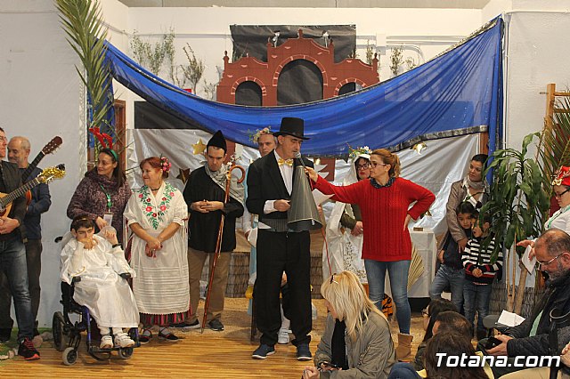 Los Centros de Da para la Discapacidad celebran el Beln Viviente  - 67