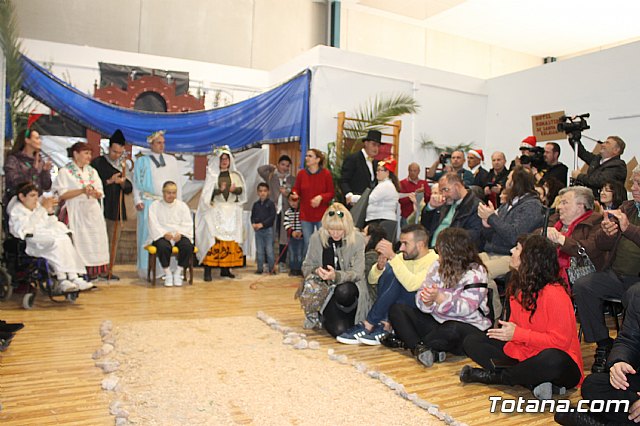 Los Centros de Da para la Discapacidad celebran el Beln Viviente  - 69