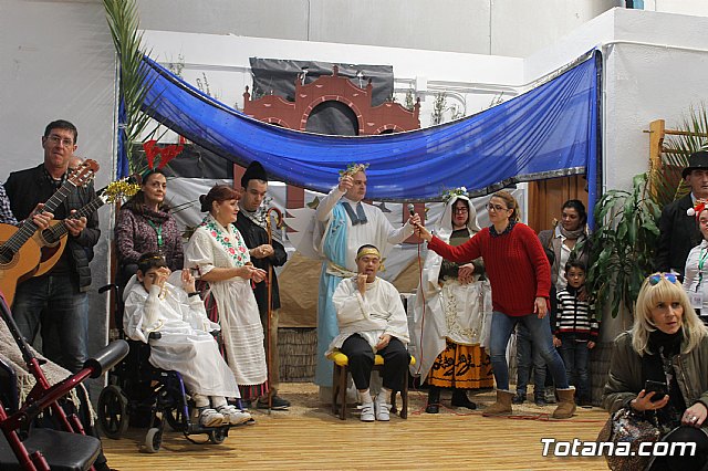 Los Centros de Da para la Discapacidad celebran el Beln Viviente  - 70