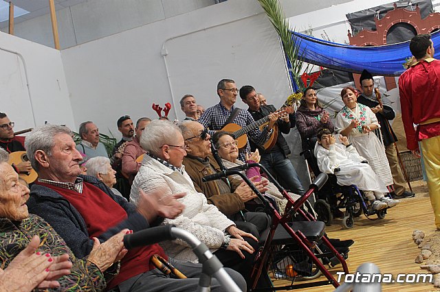 Los Centros de Da para la Discapacidad celebran el Beln Viviente  - 77