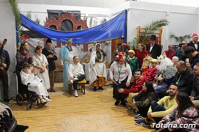 Los Centros de Da para la Discapacidad celebran el Beln Viviente  - 100