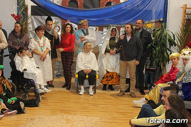 Los Centros de Da para la Discapacidad celebran el Beln Viviente  - 104