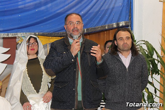 Los Centros de Da para la Discapacidad celebran el Beln Viviente  - 105