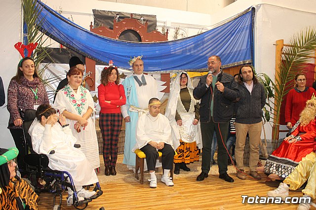 Los Centros de Da para la Discapacidad celebran el Beln Viviente  - 106