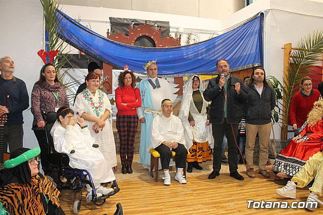 Los Centros de Da para la Discapacidad celebran el Beln Viviente  - 107