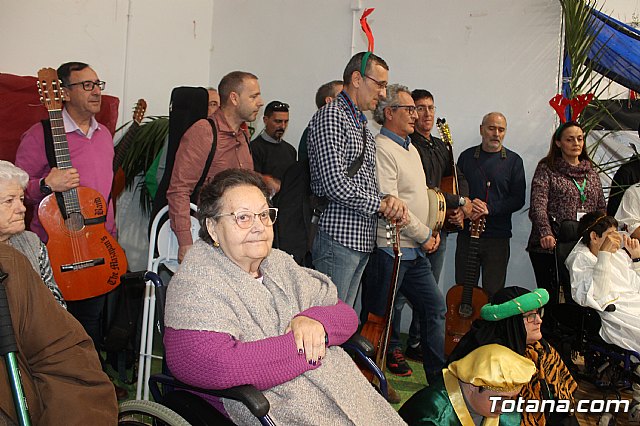 Los Centros de Da para la Discapacidad celebran el Beln Viviente  - 108