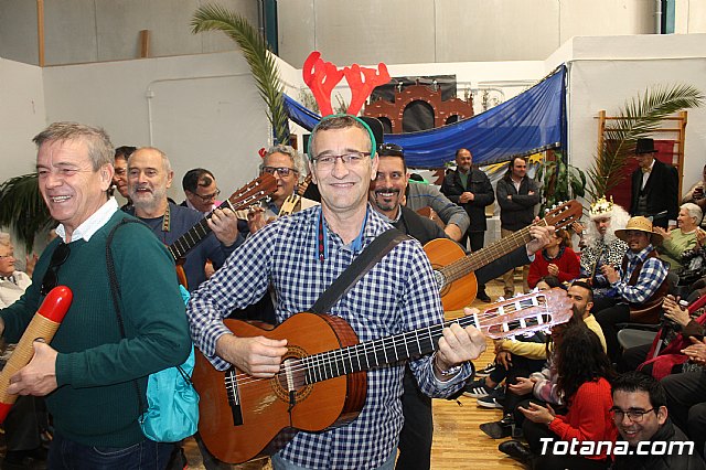 Los Centros de Da para la Discapacidad celebran el Beln Viviente  - 113