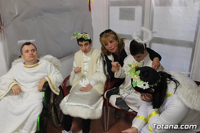 Los Centros de Da para la Discapacidad celebran el Beln Viviente  - 124