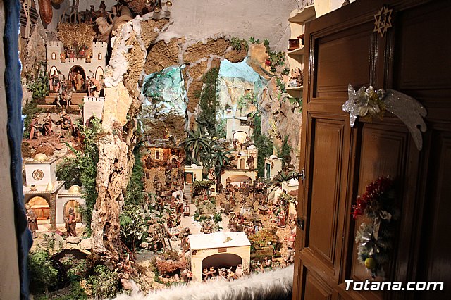 Beln Parroquia de las Tres Avemaras. Navidad 2017 - 1