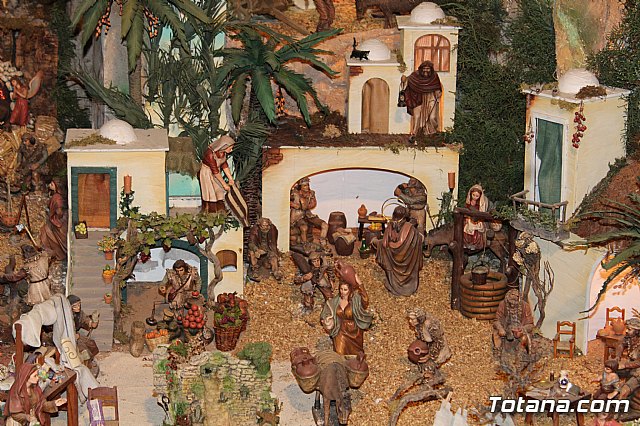 Beln Parroquia de las Tres Avemaras. Navidad 2017 - 4