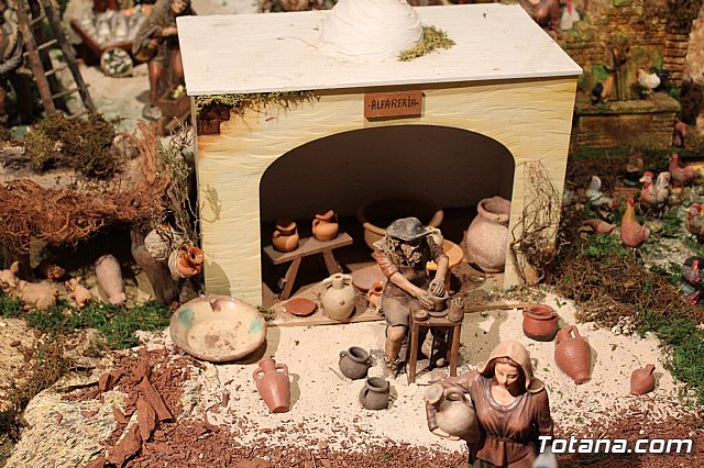 Beln Parroquia de las Tres Avemaras. Navidad 2017 - 8