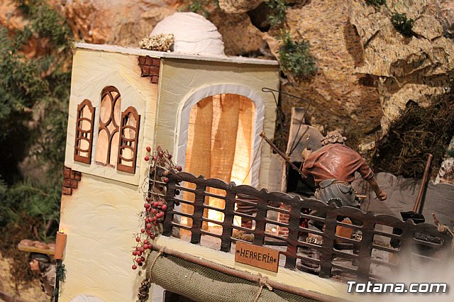 Beln Parroquia de las Tres Avemaras. Navidad 2017 - 9