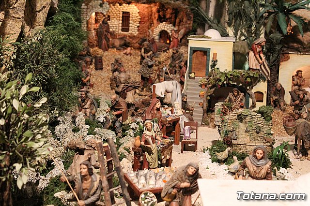Beln Parroquia de las Tres Avemaras. Navidad 2017 - 15