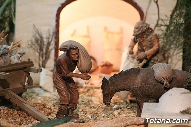 Beln Parroquia de las Tres Avemaras. Navidad 2017 - 20