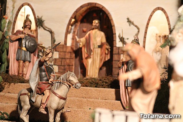 Beln Parroquia de las Tres Avemaras. Navidad 2017 - 23