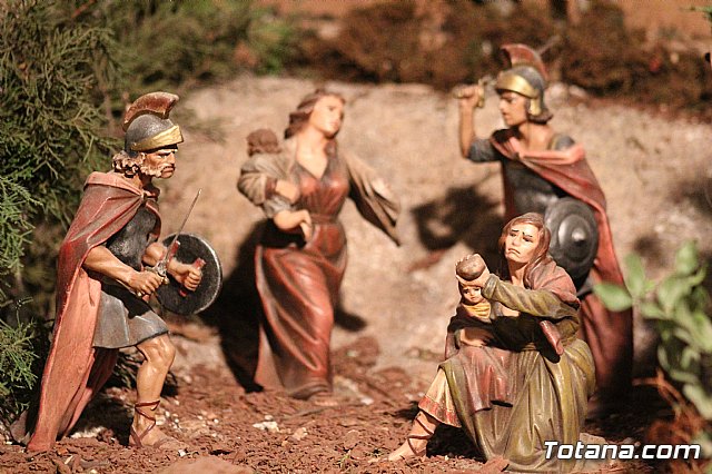 Beln Parroquia de las Tres Avemaras. Navidad 2017 - 24