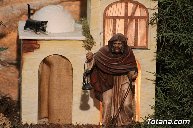 Beln Parroquia de las Tres Avemaras. Navidad 2017 - 41
