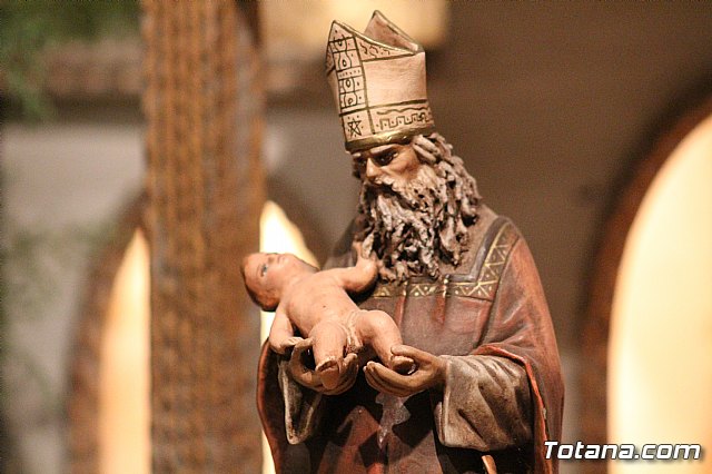 Beln Parroquia de las Tres Avemaras. Navidad 2017 - 48