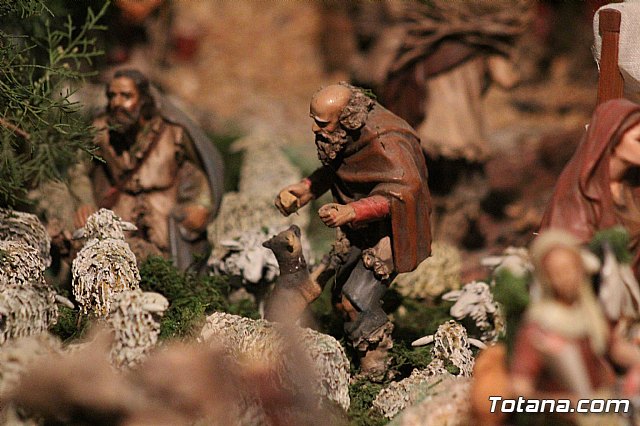 Beln Parroquia de las Tres Avemaras. Navidad 2017 - 50